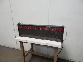 EZIMT-4L20C EZ AUTOMATION Programmable Led Sign