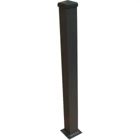 815973012673 EZ HANDRAIL Deck Post Welded Base