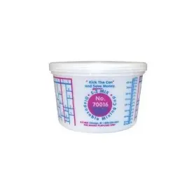 70016-43-1 EZ MIX Pint Disposable Mixing Cups Box