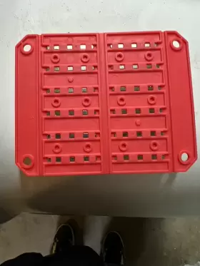 008965008253 EZ RED Ezbit Magnetic Flexible Bit Holder #2