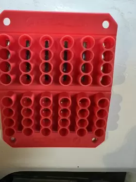008965008253 EZ RED Ezbit Magnetic Flexible Bit Holder