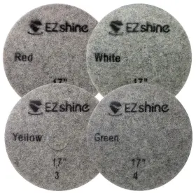 EZ17DIPSET EZSHINE Floor Cleaning Polishing Pad Set #2