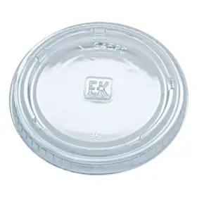 XL345PC FABRI-KAL Polyethylene Terephthalate Lid