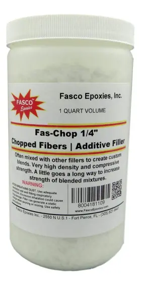 FIL14Q FASCO EPOXIES Chopped Strand Mat Fiberglass Fibers