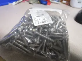 0175146 FASTENAL Oneway Ab Security Sheet Screw