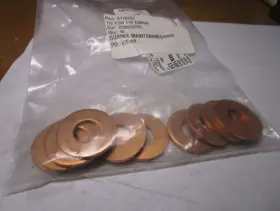 0176257 FASTENAL Od Copper Flat Washer