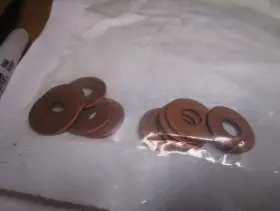 11106393 FASTENAL Od Copper Flat Washer