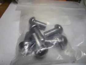 11119713 FASTENAL Round Head Finish Solid Rivet