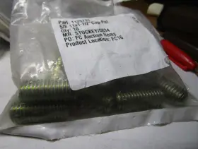 1125731 FASTENAL Hex Cup Oxide Alloy Steel Socket Set Screw