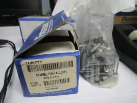 1126771 FASTENAL Bright Finish Alloy Steel Standard Dowel Pin