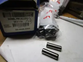 1126787 FASTENAL Bright Finish Alloy Steel Standard Dowel Pin