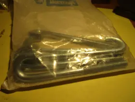 1142115 FASTENAL Thread Oal Zinc Finish Steel Bolt