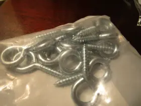 1142128 FASTENAL Oal Zinc Lag Thread Screw Bolt