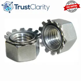 1170925 FASTENAL Steel Lock Nut Lockwasher