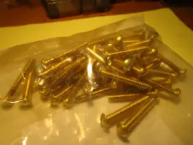 1175529 FASTENAL Drive Round Head Screw