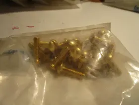 1175549 FASTENAL Drive Round Head Screw