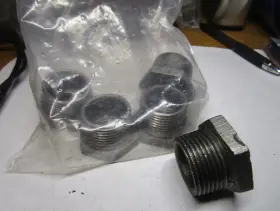 466309 FASTENAL Npt Malleable Iron Hex Bushing