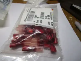 58597 FASTENAL Awg Female Polyolefin Crimp Connectors Slip