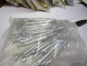 65106 FASTENAL Zinc Finish Prong Cotter Pin