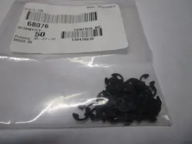 68076 FASTENAL Shaft Phosphate Carbon Steel Retaining Ring