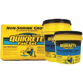 158524 FASTSET Quikrete Set Crete Shrink Grout #3