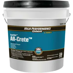 158524 FASTSET Quikrete Set Crete Shrink Grout