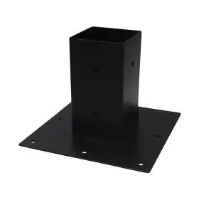 FAB-467 FEBTECH Post Base Carbon Steel Concrete FAB-467 FEBTECH Post Base Carbon Steel Concrete