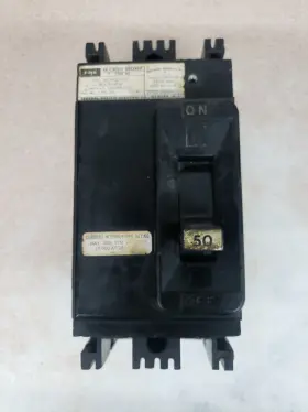 NE221050 FEDERAL PACIFIC Electric Pole Circuit Breaker Amp