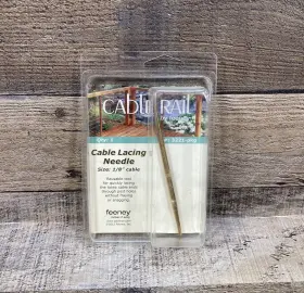 CR-3221-PKG FEENEY Cable Rail Lacing Needle