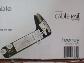 768846060045 FEENEY Cable Gauge Rail #3