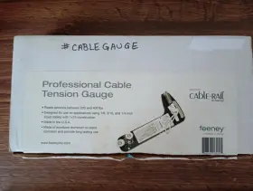768846060045 FEENEY Cable Gauge Rail