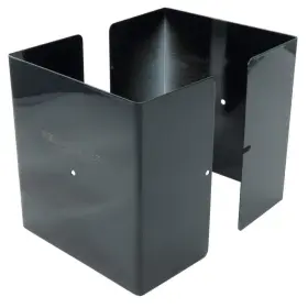 FA6X6VBMB-6 FENCE ARMOR Post Guard Steel Mailbox Protector