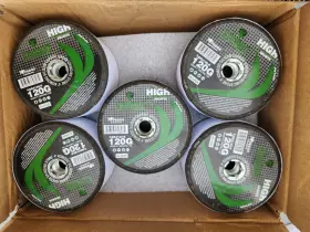 T-GS4120-K FEROX Silicon Carbide Grinding Stones Thread Grite