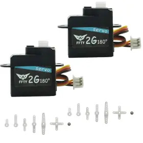 2G-001 FFTY Gear Mini Servo Micro Digital He Kit