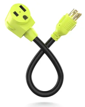 X003D9M15N FGIEU Welder Plug Adapter Cord Etl Nema Male