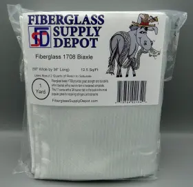 FBA-FGB1708X501 FIBERGLASS SUPPLY DEPOT Dbm Biaxial Feet Yard