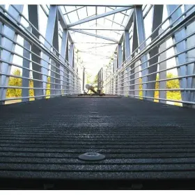 351158.04 FIBERGRATE Pedestrian Pultruded Grating #2