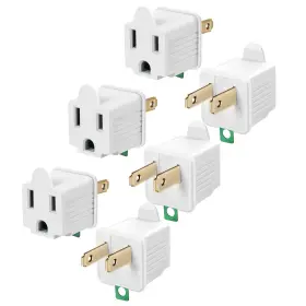 797999589806 FIIMAN Prong Outlet Plug Adapter