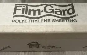 C5408 FILM GARD Square Feet Polyethylene Sheeting Box