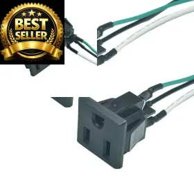 STA02-18 FILSHU Pins Power Socket Plug Wire