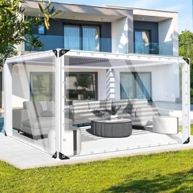 TARP0006 FINDGO Foundgo Tarps Pvc Transparency Tarpaulin Wi