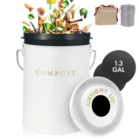 L3-MWEK-ZF76 FINESSY Galion Compost Kitchen Odorless Lid
