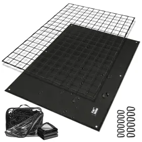 4FT-X-6FT FINIBOKO Cargo Net Bed Stretches Mesh