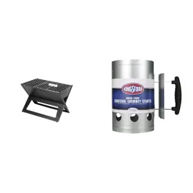 B0BZR9K3MQ FIRE SENSE Notebook Bbq Grill Kingsford Deluxe