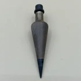 019200000807 FIT FOR THE JOB Plumb Bob Top Steel Tip