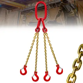FCS4-3T-1.5M-C FITHOIST Leg Chain Sling Alloy Steel Quad