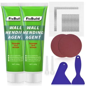 785366334852 FIXBUILD Drywall Repair Spackle Wall Patch Agent