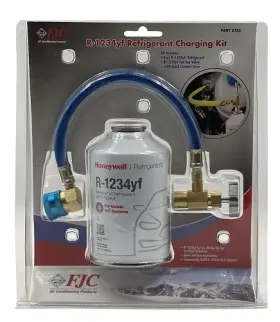 609989019609 FJC Refrigerant Charging Kit
