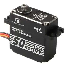 M50BHW FLASH HOBBY Waterproof Digital Brushless Servo Motor