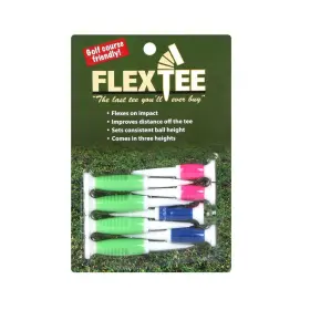 FT726324 FLEX TEE Flexible Golf Tees Pack Virtually Greater